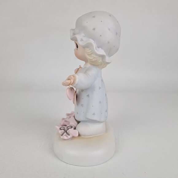 Precious Moments E-2821 "You Have Touched So Many Hearts" Vntg +2 Ornaments - Picture 3 of 7